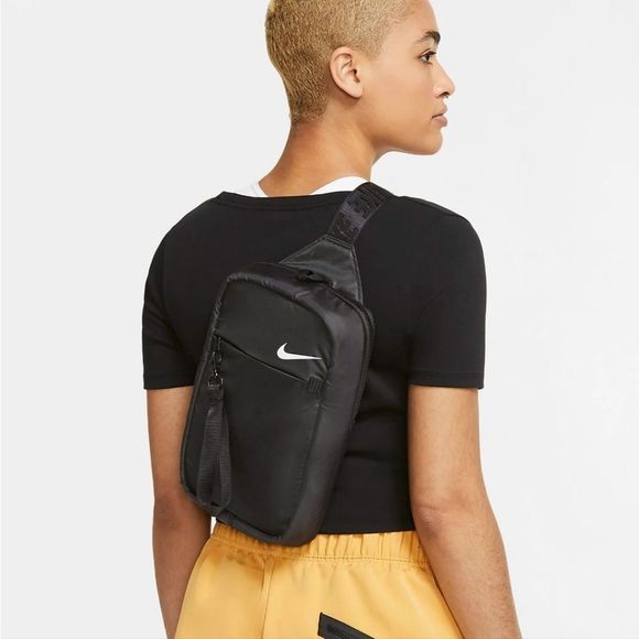 Nike Bags Nike Sportswear Essential Crossbody Pack Unisex Bag Casual Black Cv60011 Poshmark